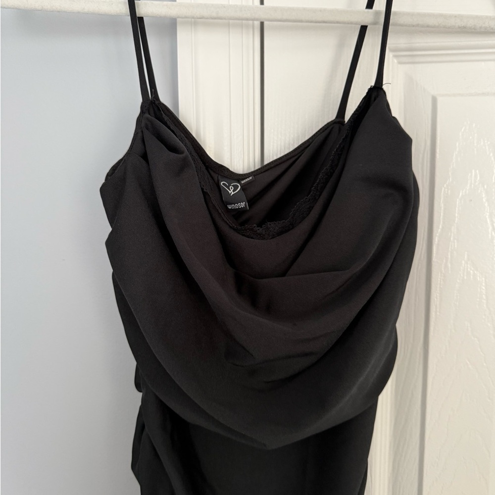 Windsor Mini Black Dress